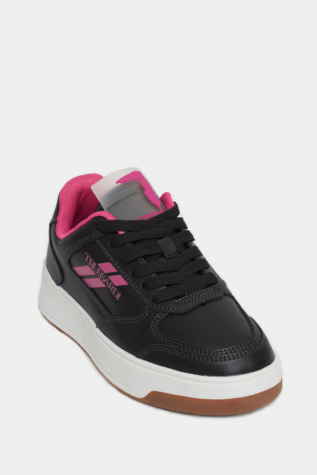 Женские слипоны Trussardi черные - Tsr79716n