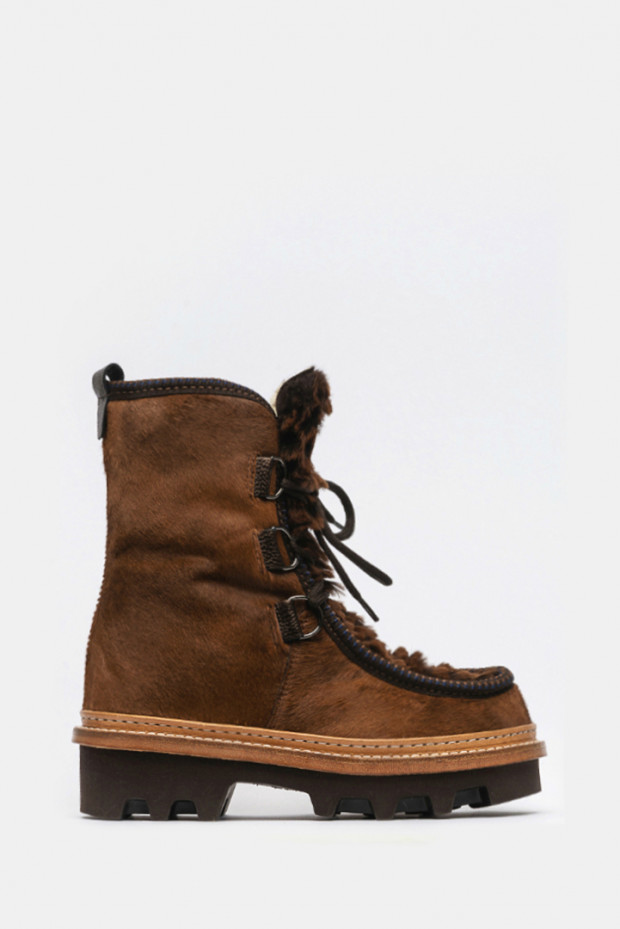 Ботинки Hice коричневые - 1196