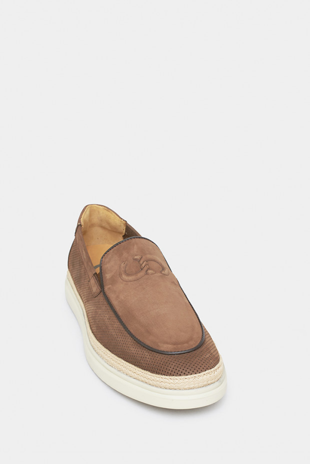 Мужские лоферы Casadei бежевый - CS12685b