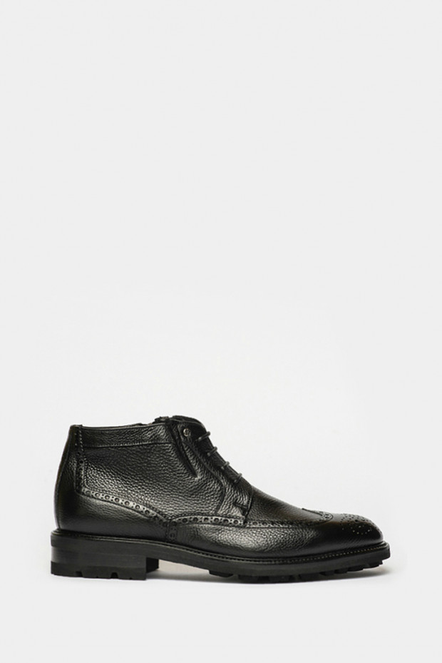 Ботинки Mario Bruni черные - 13271
