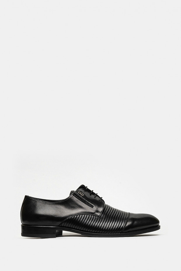 Туфли Giampiero Nicola черные - 15253