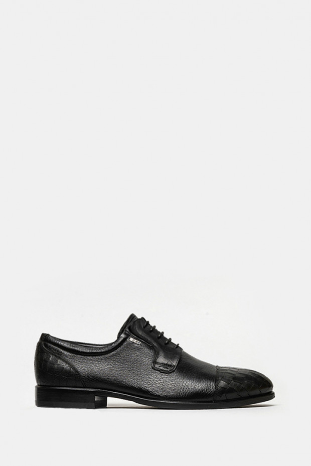 Туфли Giampiero Nicola черные - 15262