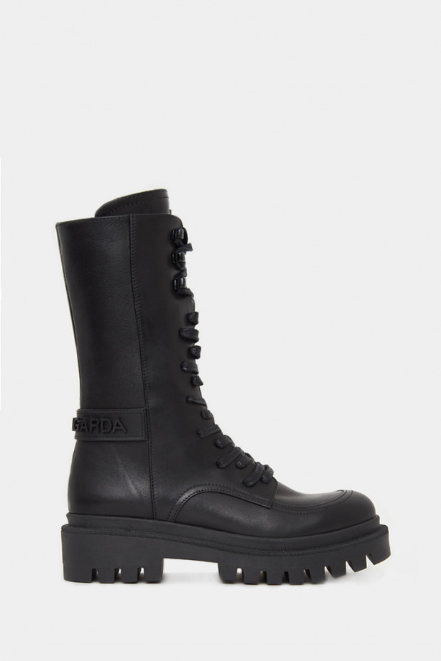 Женские ботинки Via del Garda черные - VG17333n