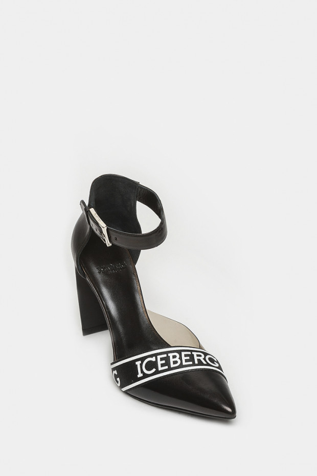 Босоножки Iceberg черные - 1581_ic
