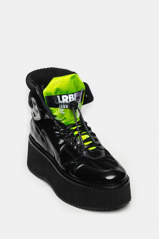 Ботинки Loriblu черные - LR232