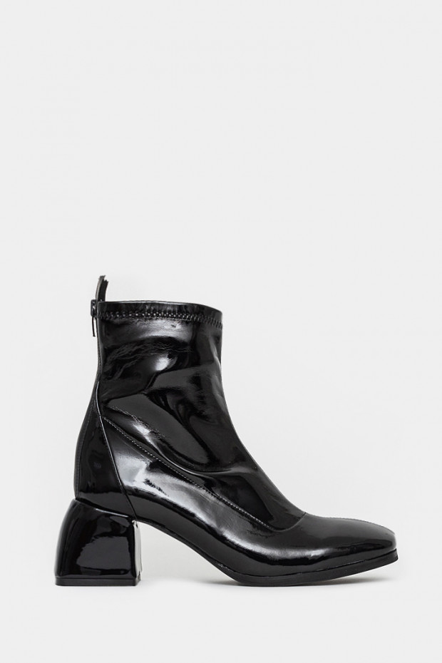 Женские ботинки Genuin Vivier черные - GV7041