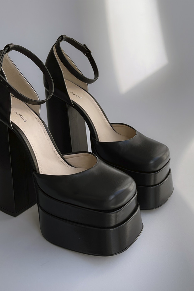 Женские туфли Genuin Vivier черные - 222907n