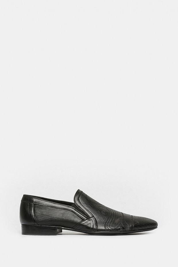 Туфли Giampiero Nicola черные - 2603