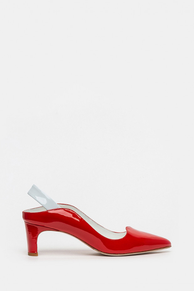 Туфли Genuin Vivier красные - 26258_rw