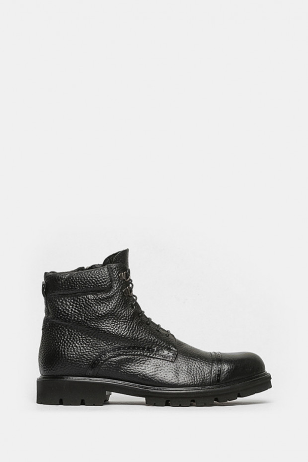 Ботинки Giampiero Nicola черные - 34623