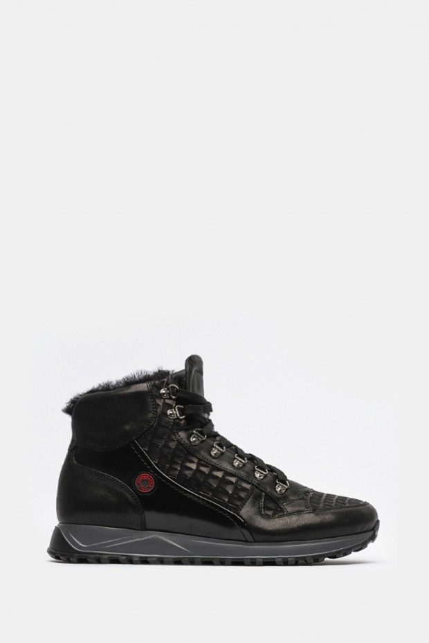 Ботинки Giampiero Nicola черные - 39321