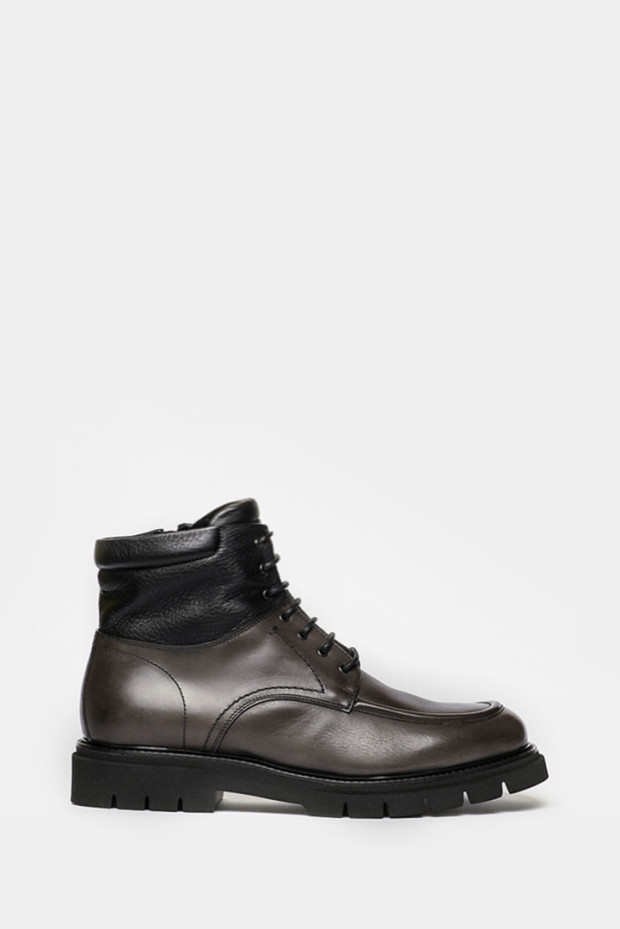 Ботинки Giampiero Nicola серые - 42562