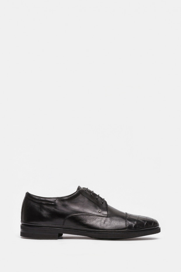 Туфли Gianfranco Butteri черные - 43805N