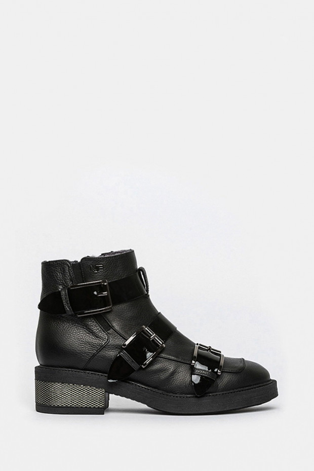 Ботинки Norma JB черные- 5360n