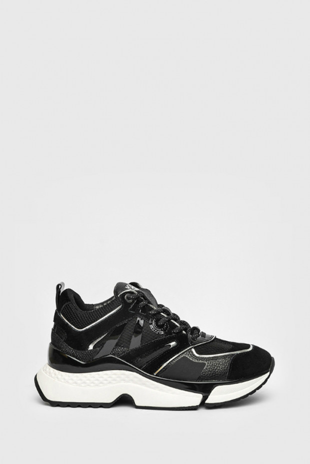 Кроссовки Karl Lagerfeld черные - 61635n