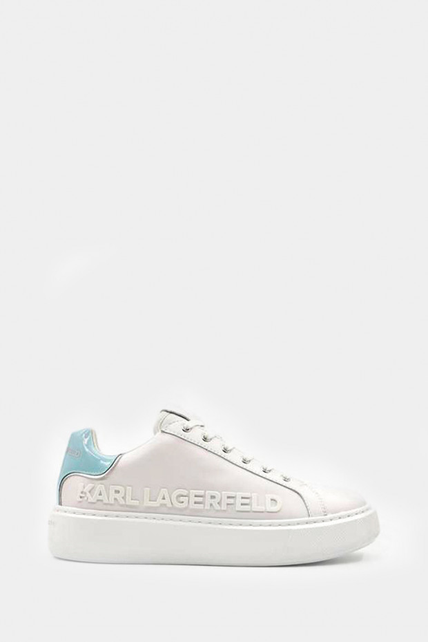 Слипоны Karl Lagerfeld белые - 62210