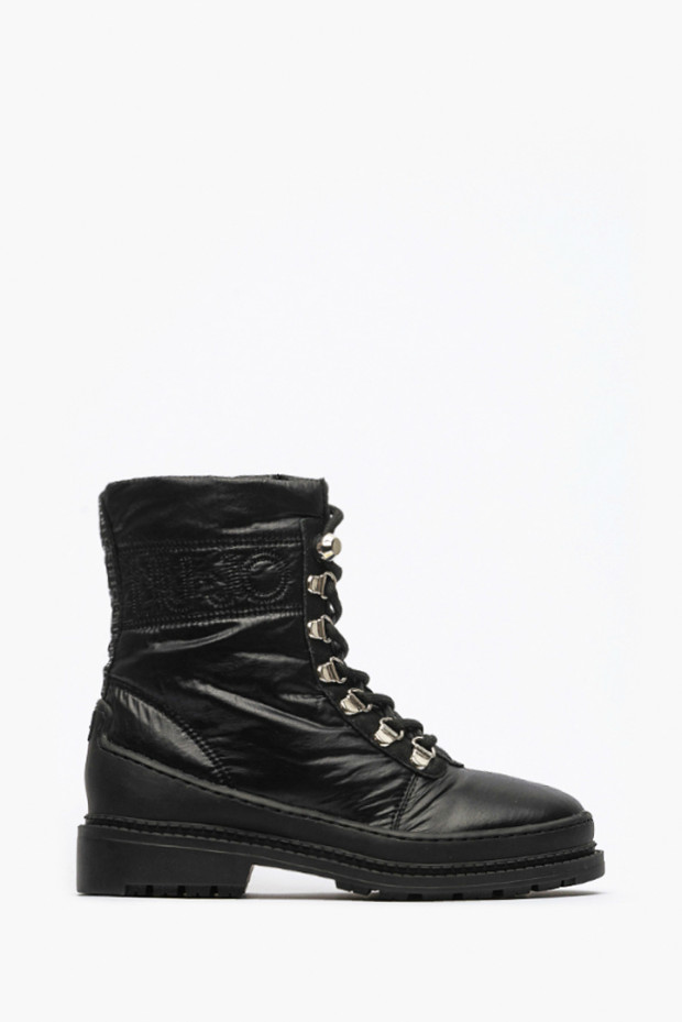 Ботинки Liu Jo черные - 69025n