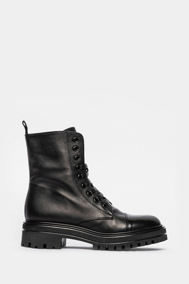 Ботинки Uma Parker черные - 7095