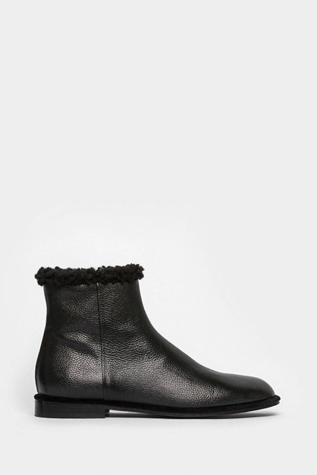 Ботинки Ma Lo черные - 9071