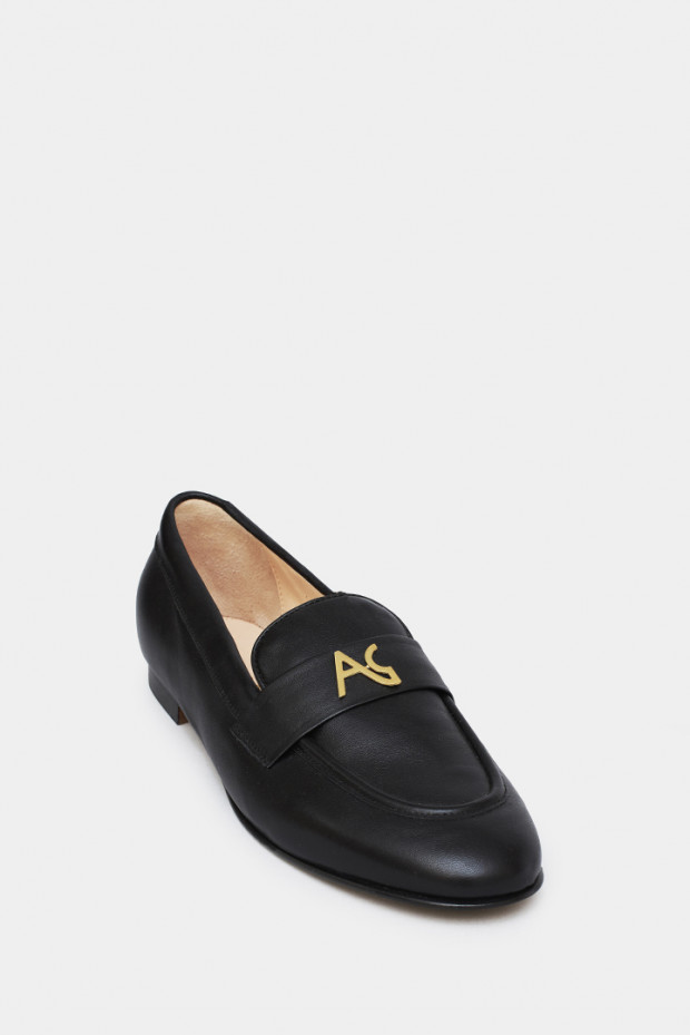 Женские лоферы Alberto Ciccioli черные - AC73019n