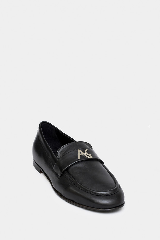 Женские лоферы Alberto Ciccioli черные - AC73020n
