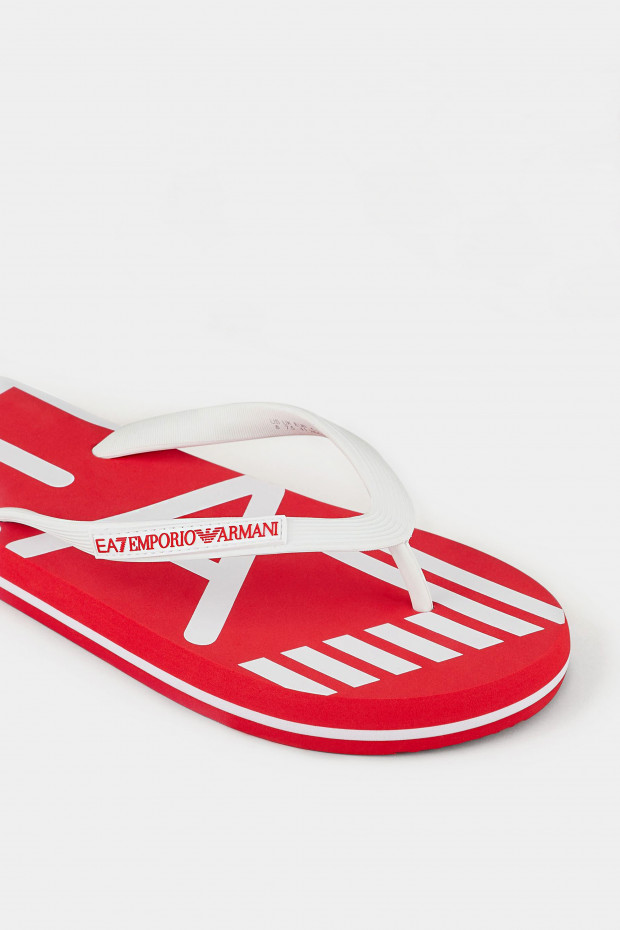 Шлепанцы EA7 Emporio Armani - AJ004rr
