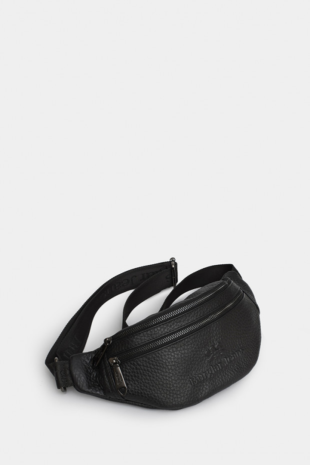 Мужская сумка Burglar Jeans черная - BJ2565n