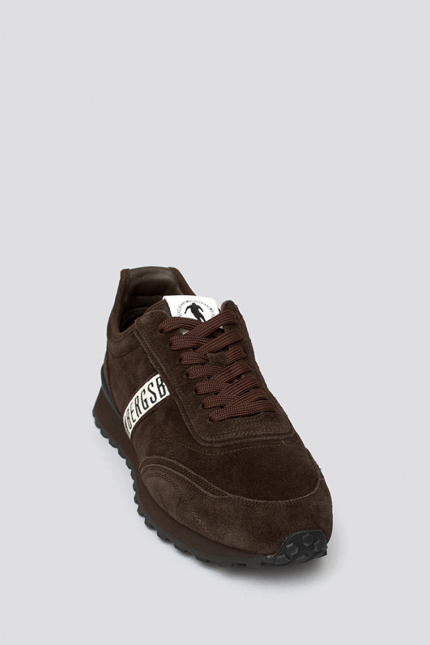 Мужские кроссовки Bikkembergs коричневые - BK32225m