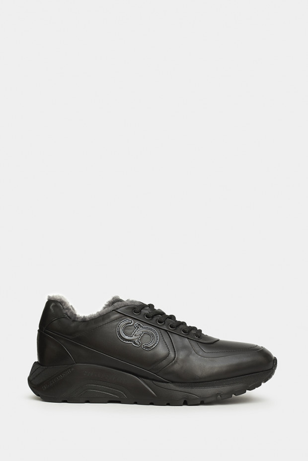 Мужские кроссовки Casadei черные - CS47045n