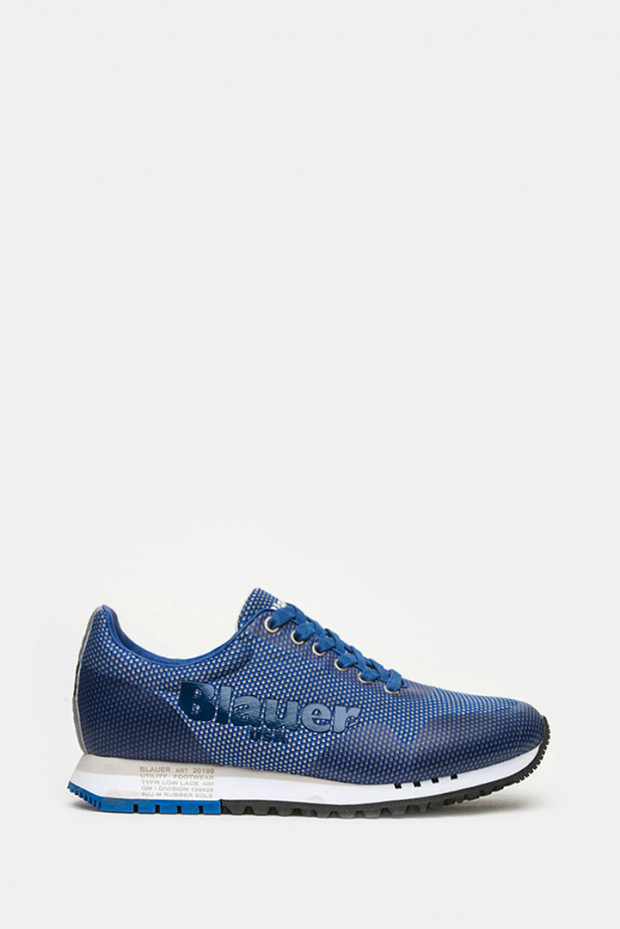 Кроссовки Blauer USA синие - denver01