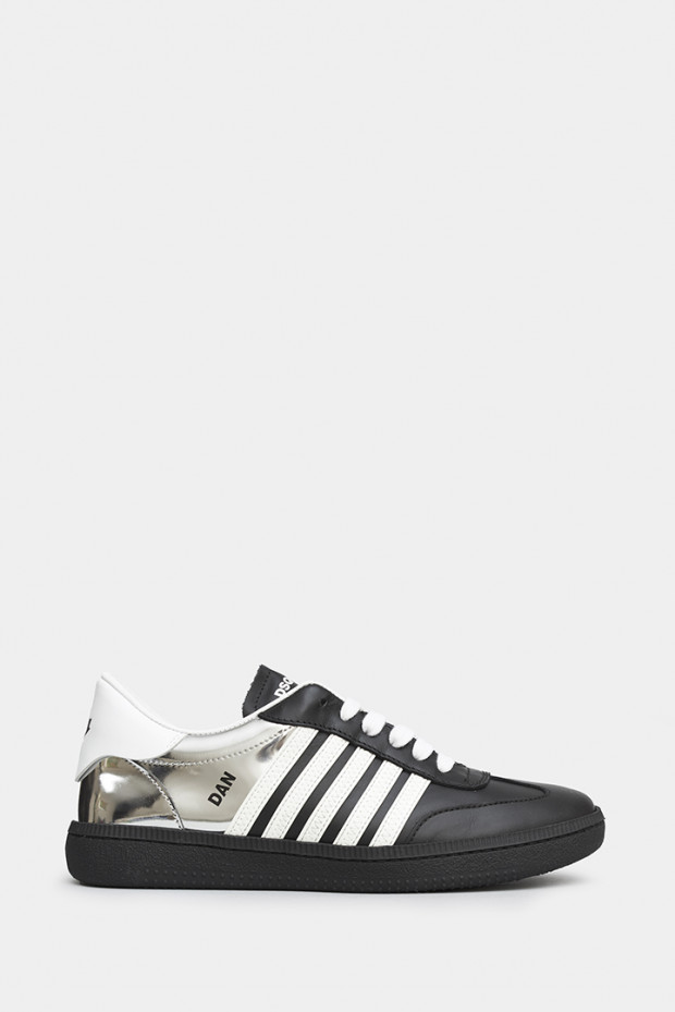 Женские кеды Dsquared черные - Dsq81472n