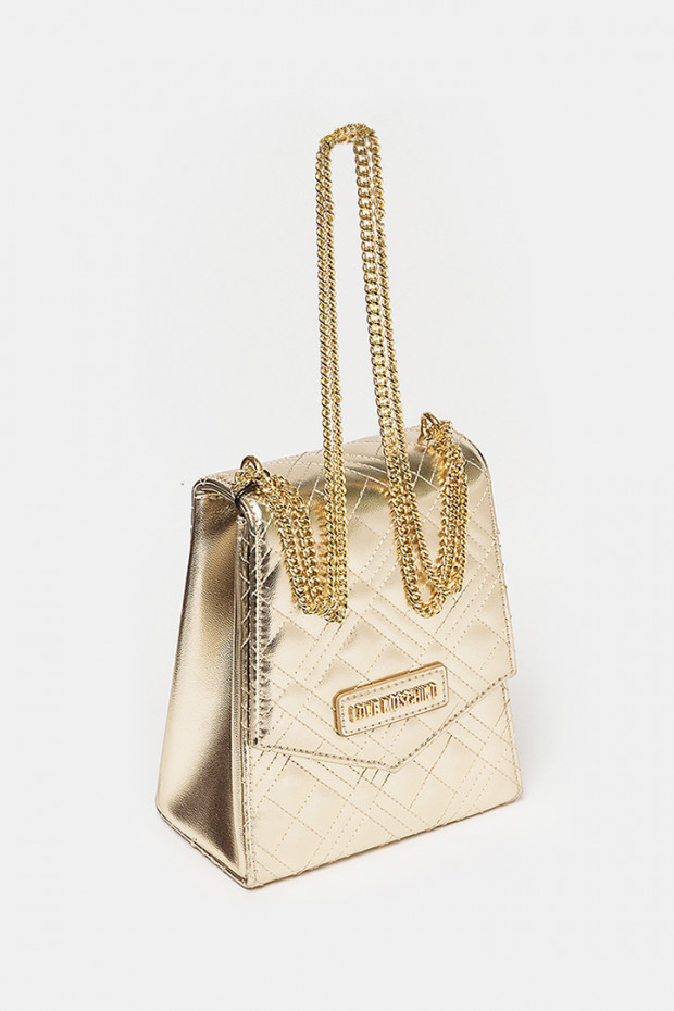 Сумка Love Moschino платина - 4246m