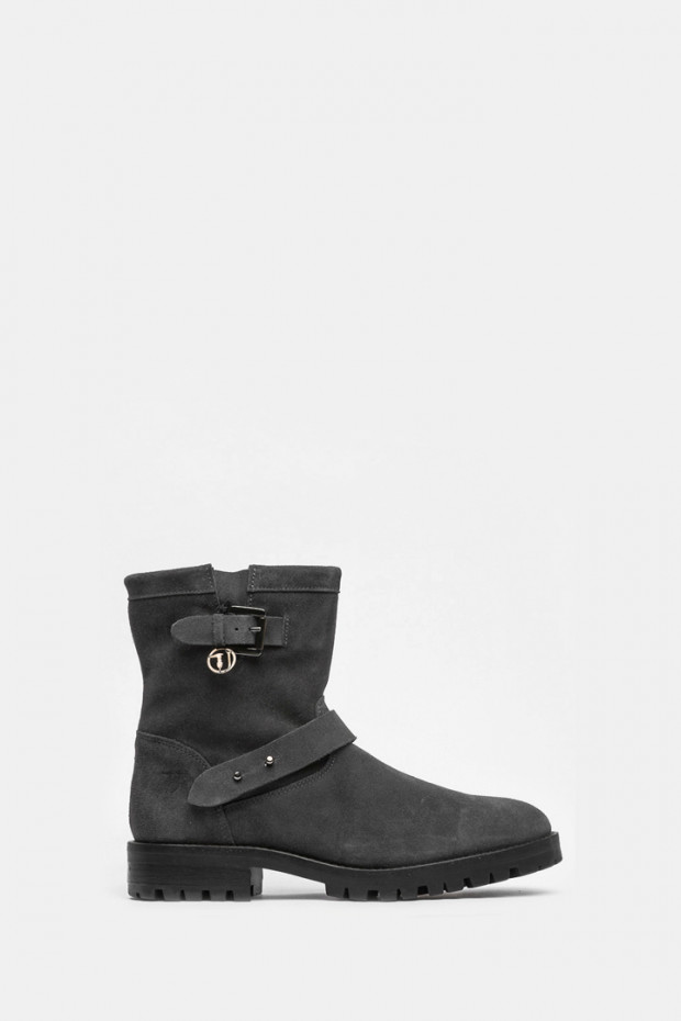 Ботинки Trussardi серые - 79238