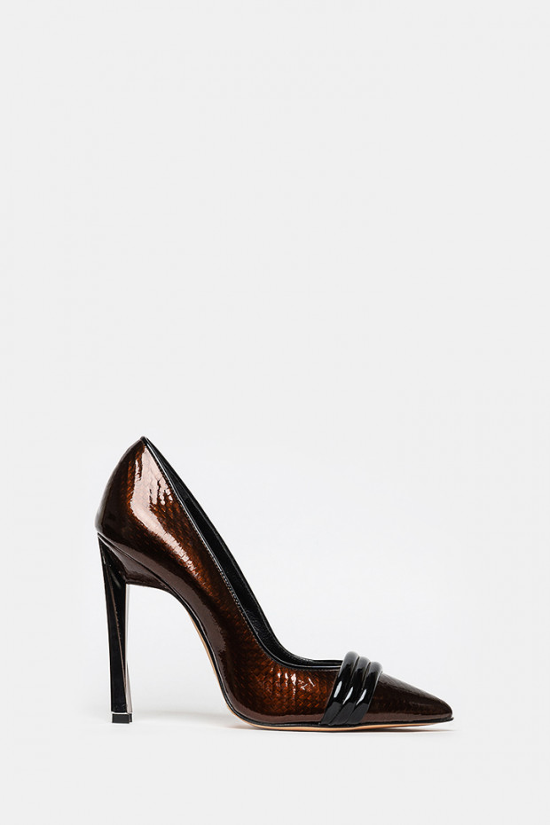 Туфли Mac Collection коричневые - 141001