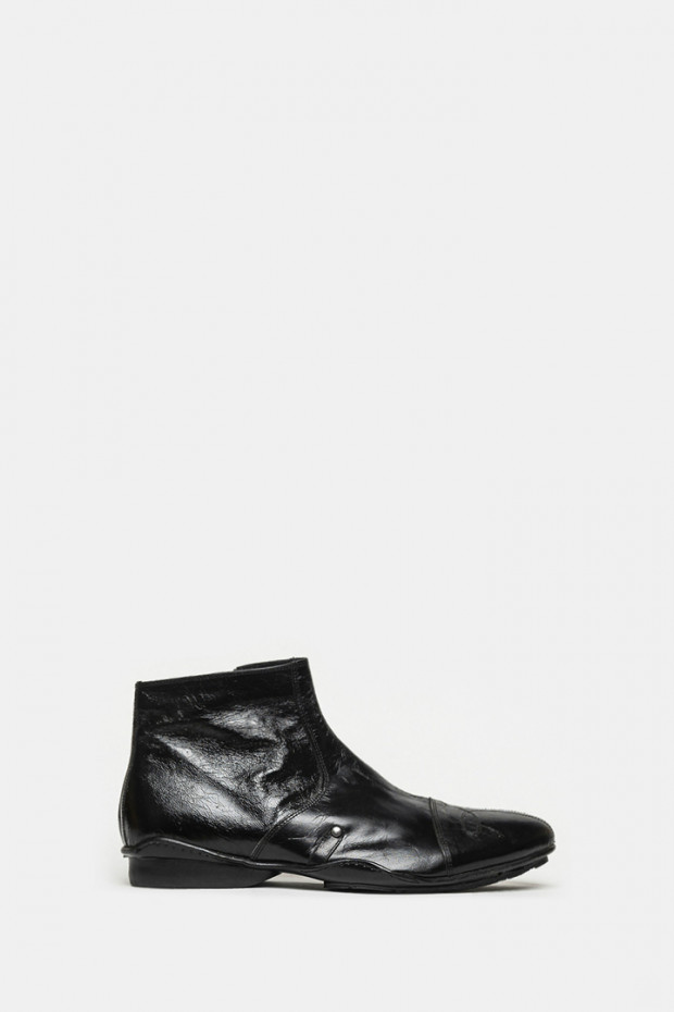 Ботинки Ernesto Dolani черные - 7216