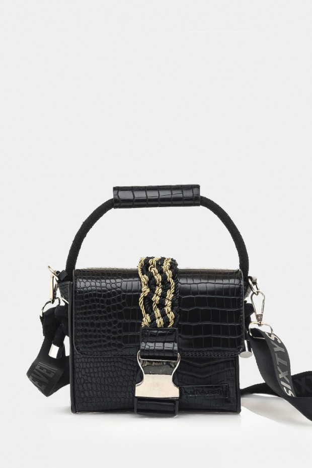 Сумка SixtySeven черная - husk