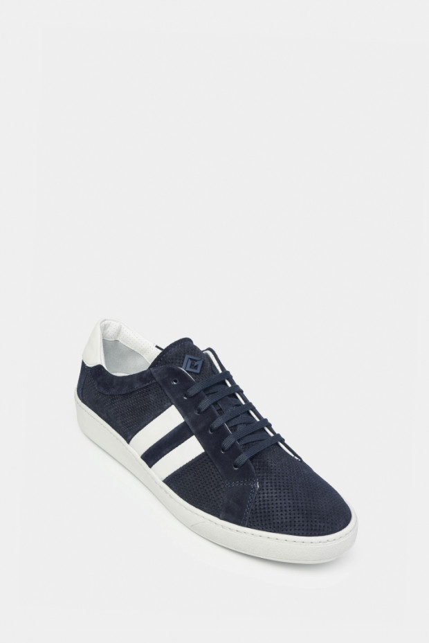 Кеды Luca Guerrini синие - 	11268