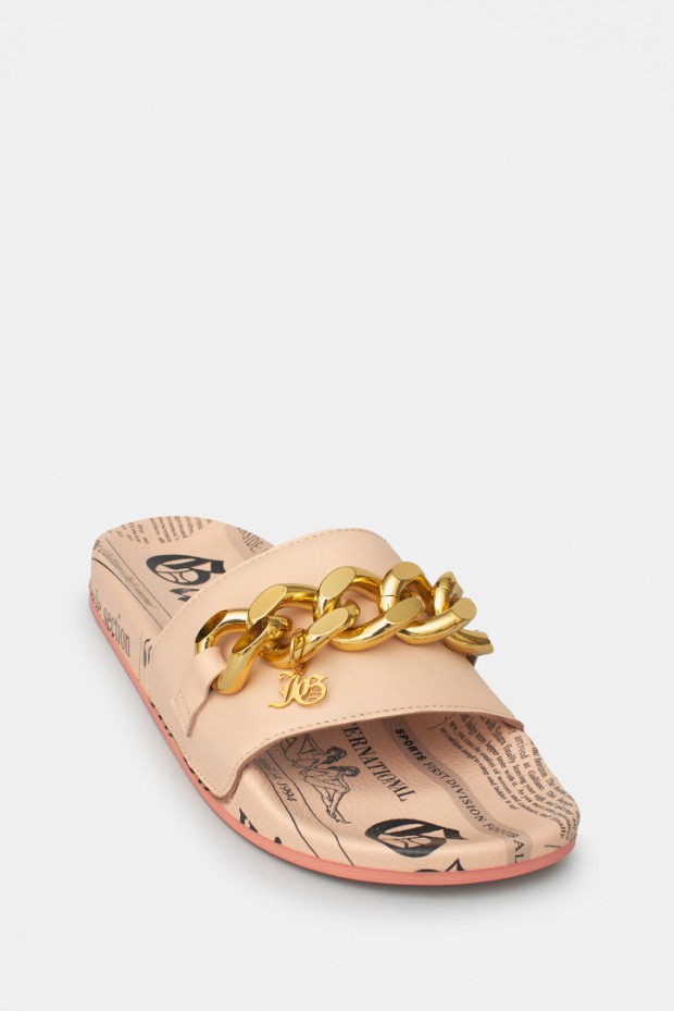 Женские шлепанцы John Galliano - JG14513w