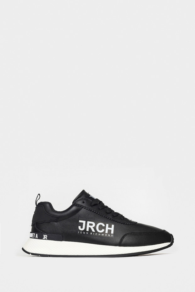 Мужские кроссовки John Richmond черные - JR12203n
