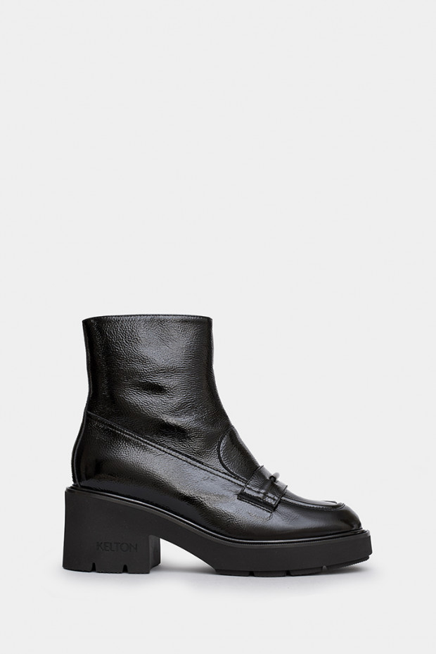 Женские ботинки Kelton черные - KT2504n