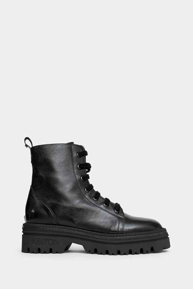 Женские ботинки Kelton черные - KT2507n