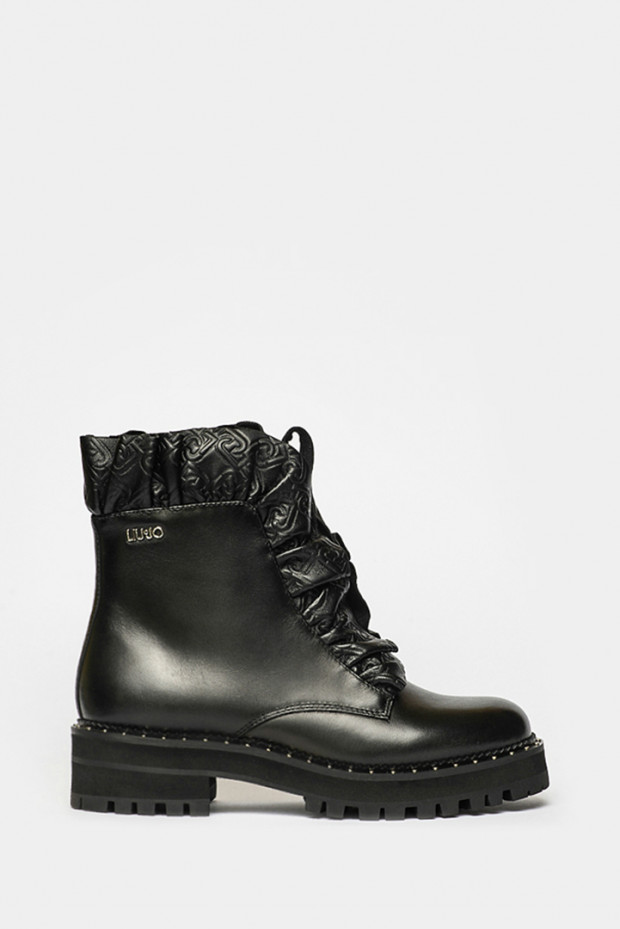 Ботинки Liu Jo черные - L0175