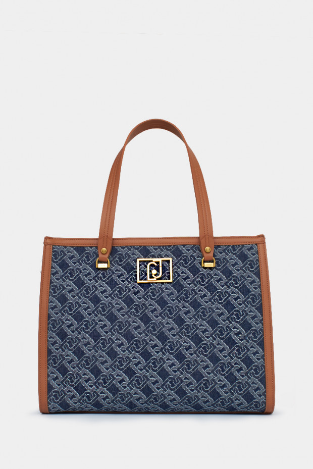 Женская сумка Liu Jo синяя - LJ2029bl
