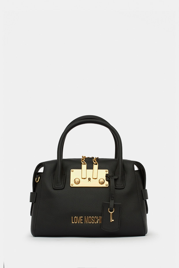 Женская сумка Love Moschino черная - LM4091bl