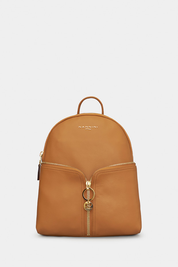 Женский рюкзак  Nannini "camel" - LN18137m