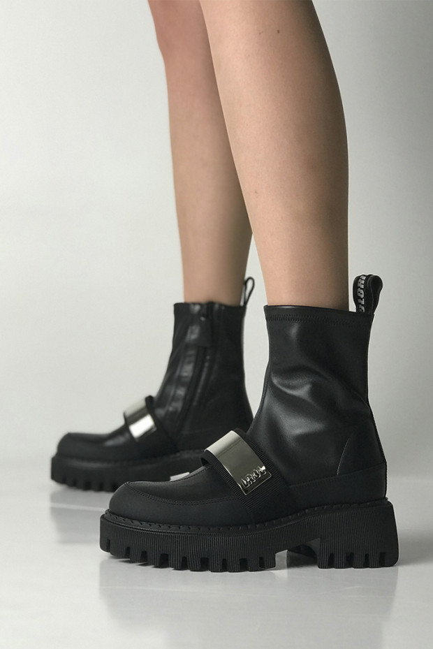 Женские ботинки Loriblu черные - LR5300