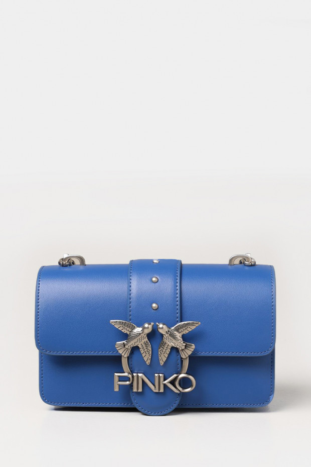 Сумка Pinko синяя - P21_XUbl