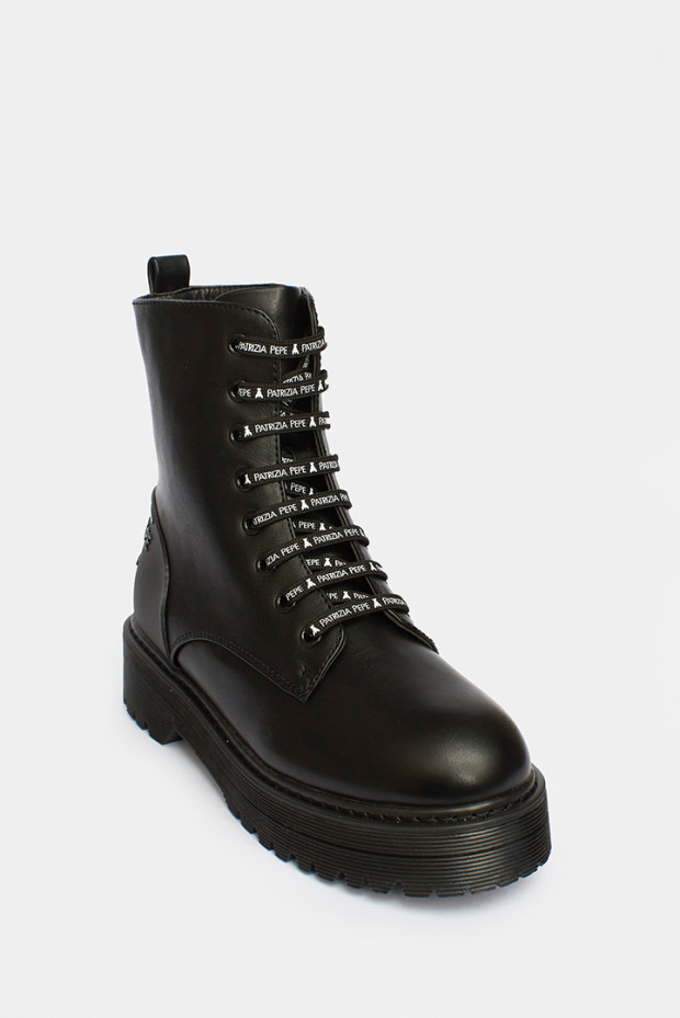 Женские ботинки Patrizia Pepe черные - PE700n