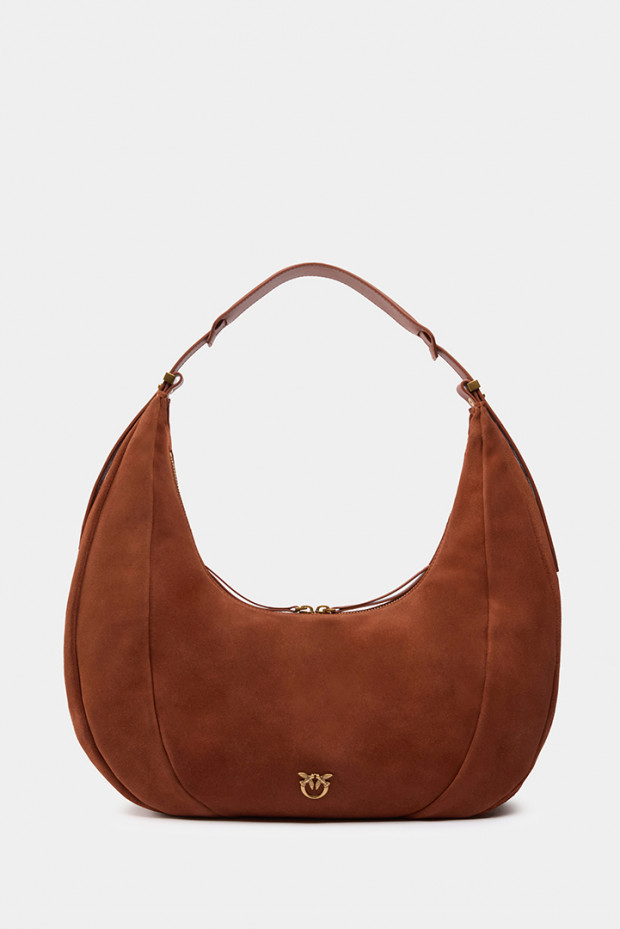 Женская сумка Pinko коричневая - PN4295m