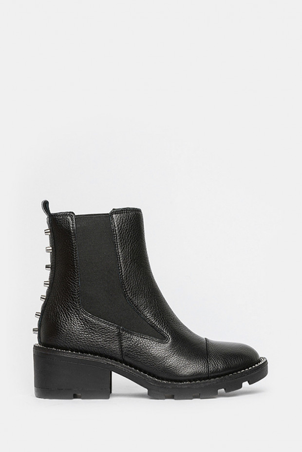Ботинки Kendall and Kylie черные - port